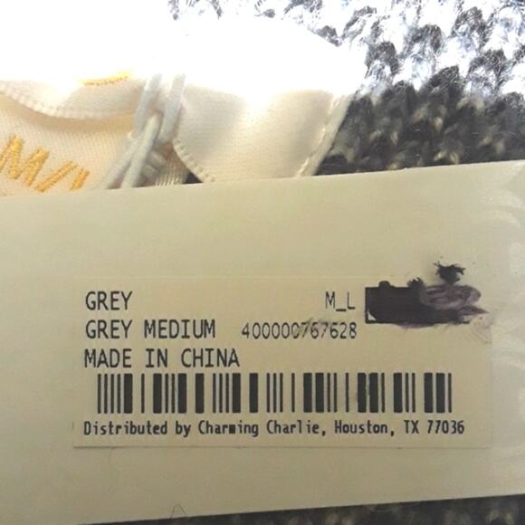 NWT Women Sz L  Cowl Neck Lagenlook Oversized Boxy Artsy Grunge Pockets Sweater - Picture 10 of 12